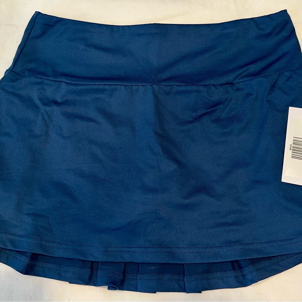 Zyia Active Navy Blue Athletic Mini Skort